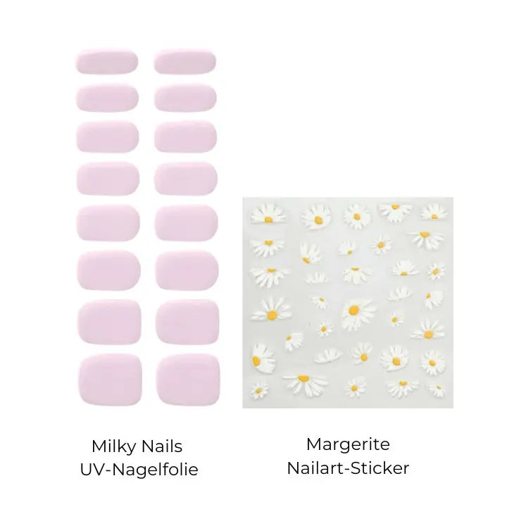 White Bloom Set