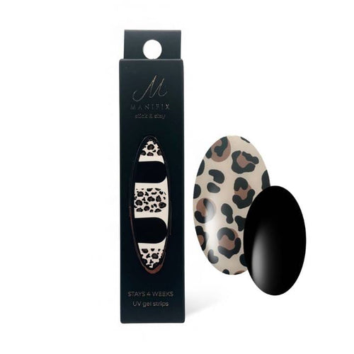 Wild UV-Nagelfolie