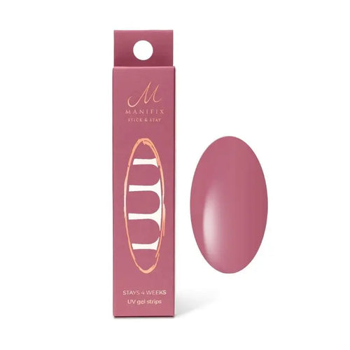 With You Altrosa UV-Nagelfolie