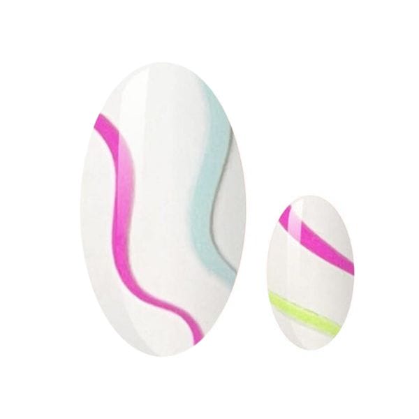 Zarah Transparent Nagelfolie
