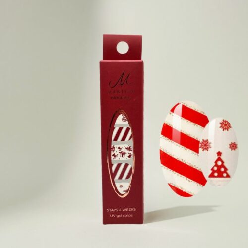 Candy Xmas nailart Uv Nagelfolie