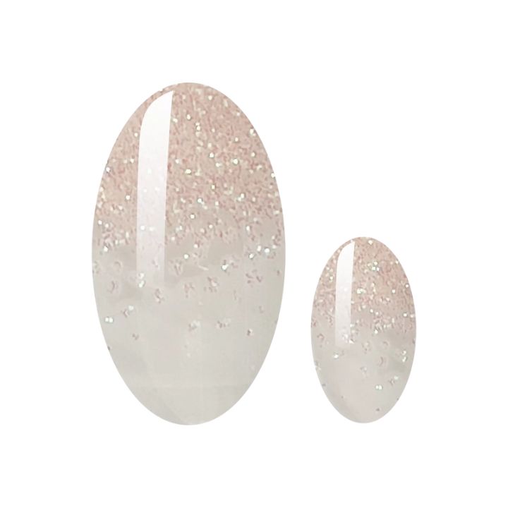Joyful Glitter Transparent Nagelfolien Manifix