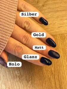 perfekte fingernaegel zu silvester–der countdown fuer deinen perfekten look